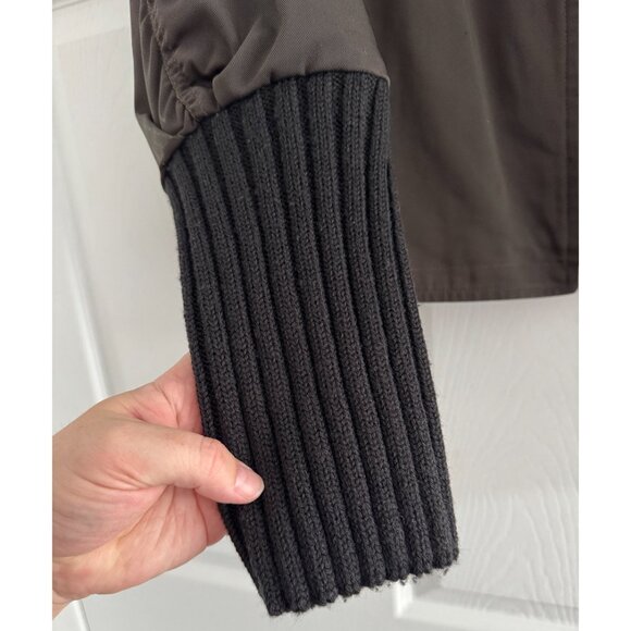 Dries Van Noten Bomber Jacket with Ruffle Back, size Large (fits M/L) - Picture 5 of 6